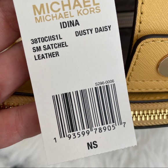 Firm ✨Michael Kors IDINA satchel bag - Picture 7 of 16